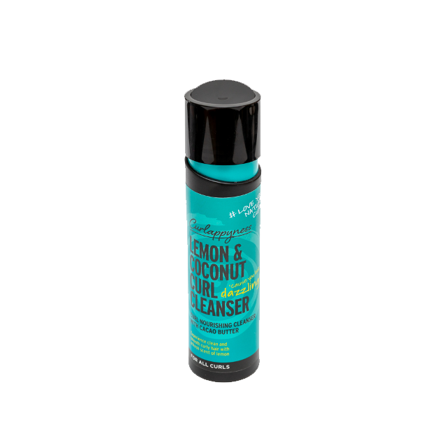 Lemon and Coconut Curl Cleanser til krøllet og meget krøllet hår