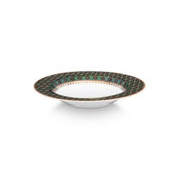 Deep Plate Clover Green 21.5cm