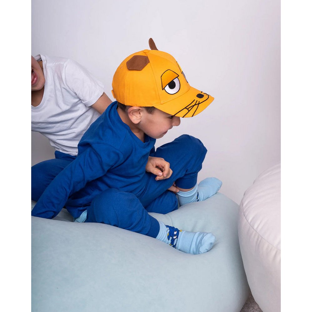 Koaa - Die Maus - Curved Mascot Cap Orange
