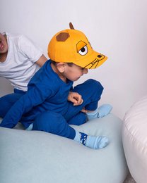 Koaa - Die Maus - gebogen mascotte cap oranje