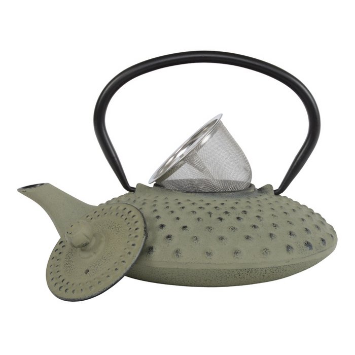 Teaclassix Kambin teapot 0,80 ltr, grijsgroen