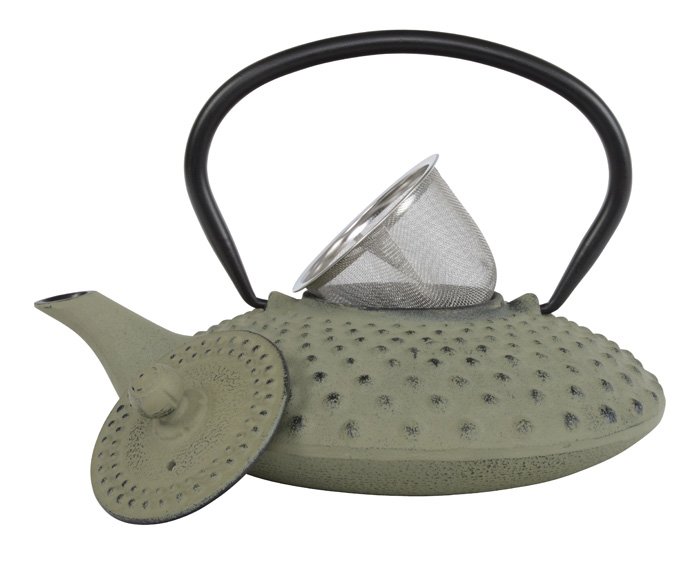 Teaclassix Kambin teapot 0,80 ltr, grijsgroen