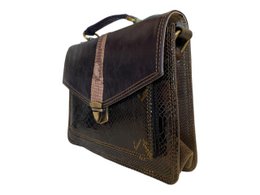 Fair Trade and Sustainable Leather Bag 68