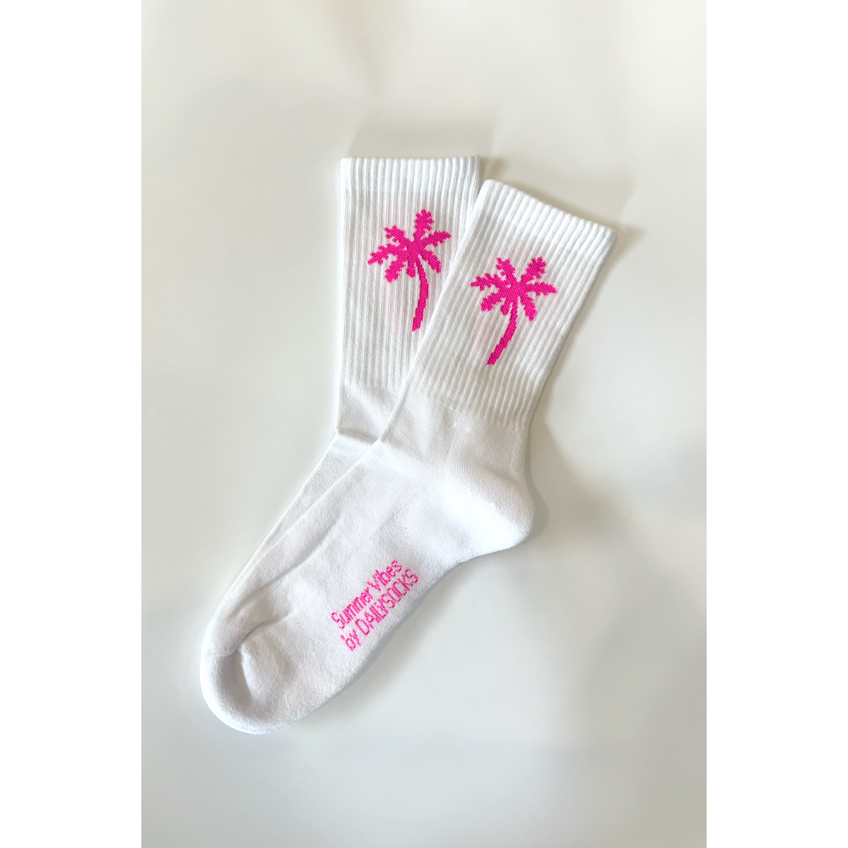 PALMITA - weiß/neon pink