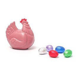 Poule de Pâques (rubis) 80 Grs