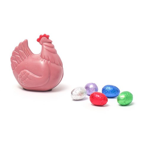 Paasduivin (robijn) 80 Grs