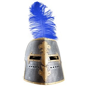 TEMPLERHELM MIT DECKEL IMP + FEDERFARBE - ST945F