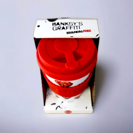 Banksy Rejsekrus i RPET 400 ml - Bandaged Heart