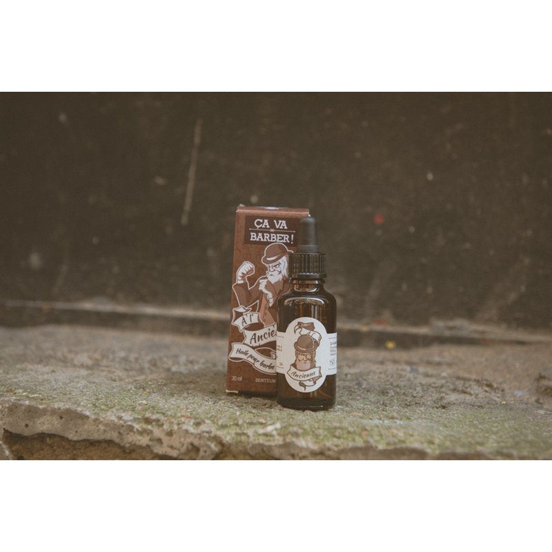 Huile pour barbe bio "à l'ancienne" - 30 ml