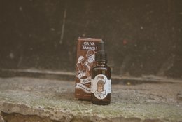 Huile pour barbe bio "à l'ancienne" - 30 ml