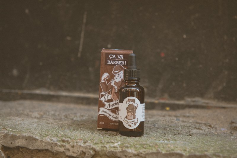 Huile pour barbe bio "à l'ancienne" - 30 ml