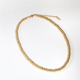 Leonidas - Ball Beaded Necklace