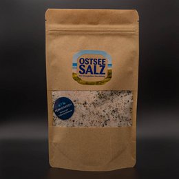 Sale del Mar Baltico con coriandolo, aneto e altro
