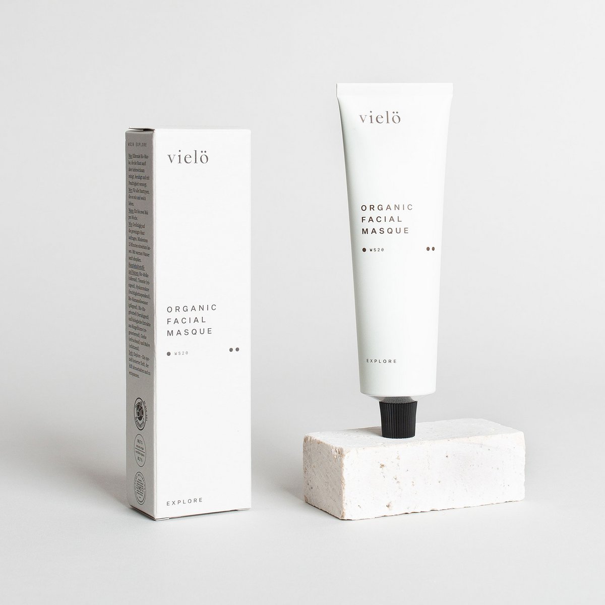 Organic Facial Masque - Explore