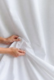 Lenzuolo sopra in poliestere-cotone