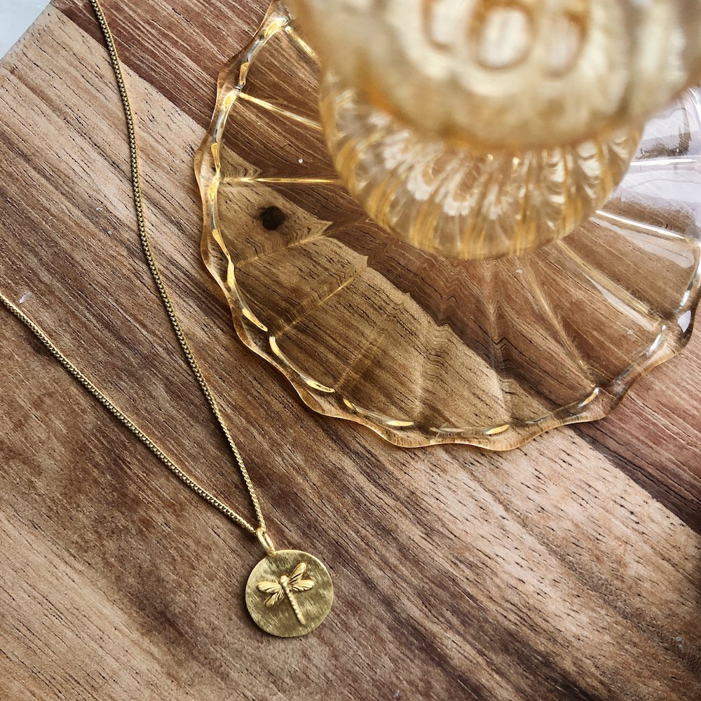 Flying Gold necklace