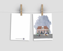 postcard 'the meaning'