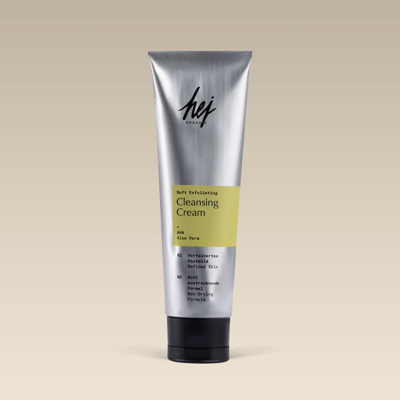 Soft Exfoliating Cleansing Cream | Reinigung & Peeling Creme mit AHA