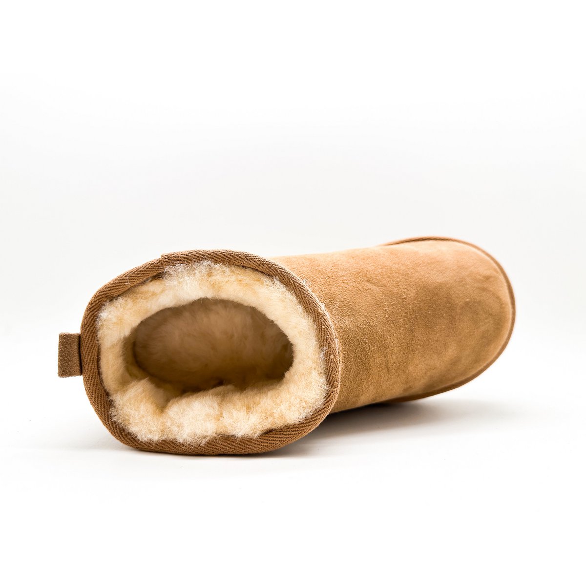 thies 1856 ® Platform Shorty Boots chestnut