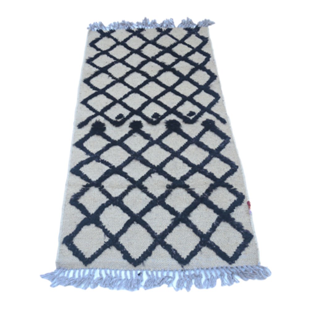 IKAT Scandinavian Morrocan Kilim Rug