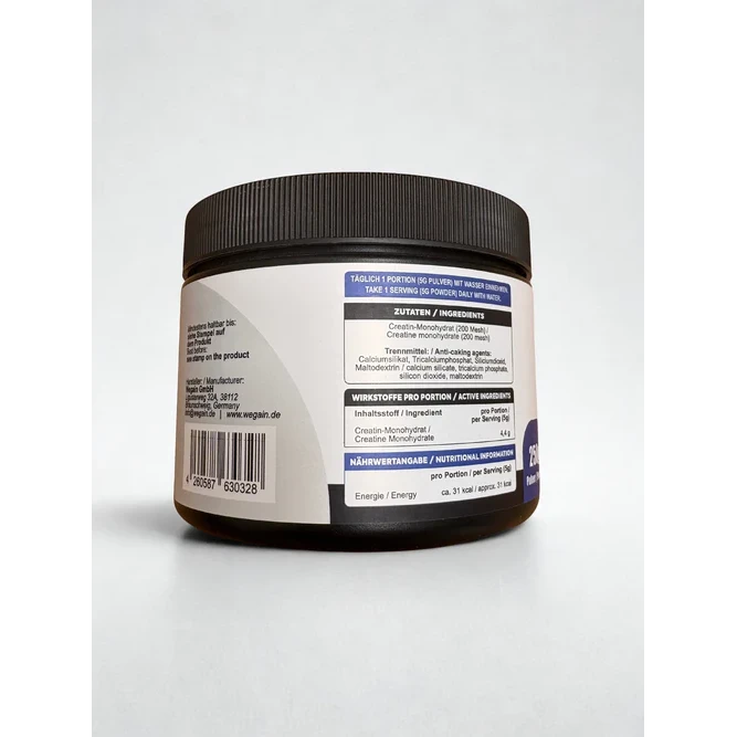 %23Wegain - Pulver Monoidrat Creatin - 250 g