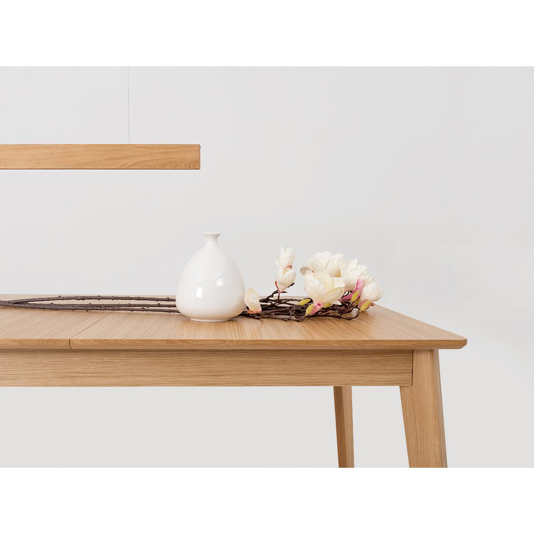 Stół jadalniany WOODYOU 160x90 rozkł. - dąb lity
