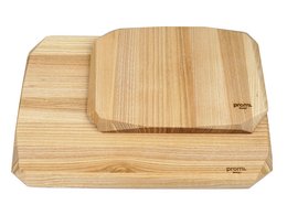 Planche à découper en bloc de frêne naturel 2 tailles
