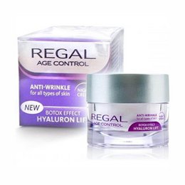 Crème de Nuit Anti-Rides – Effet Botox avec Argireline & Hyaluron | Régal 45ml