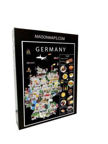 Puzzle von Deutschland