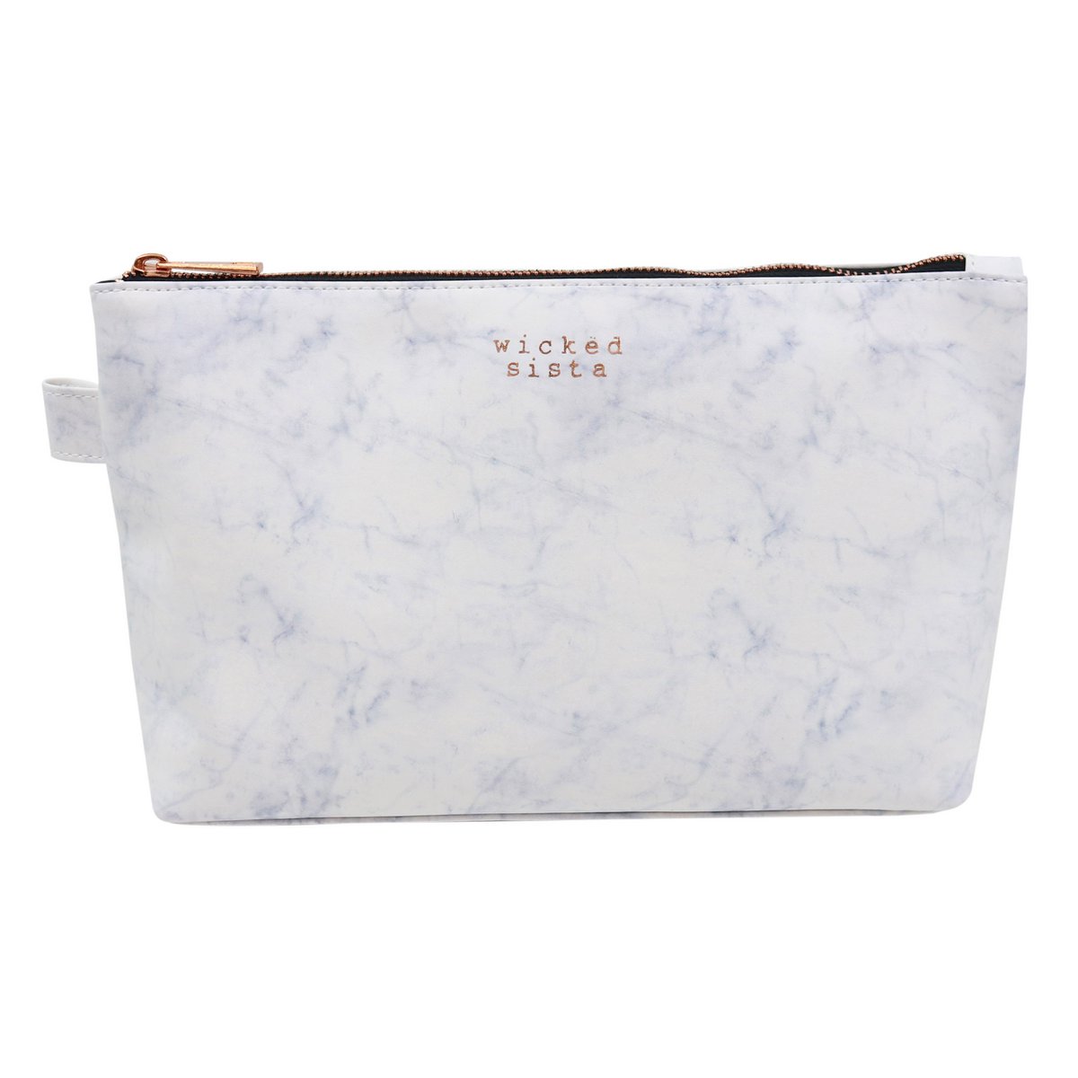 Kosmetiktasche Marble Moderna Large Luxe Cos Bolsa