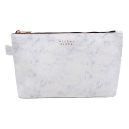 Kosmetiktasche Marble Moderna Large Luxe Cos Bolsa