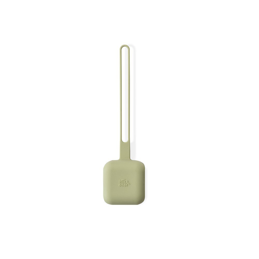 Siliconen dummy houder- olijfgroen