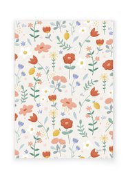 Blomster over det hele