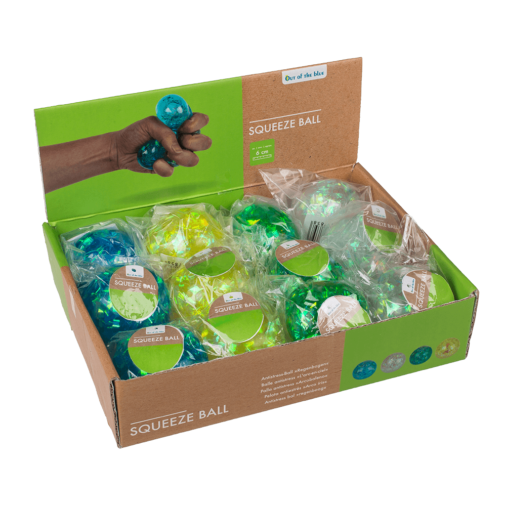 Squeeze Ball, Colourful,
