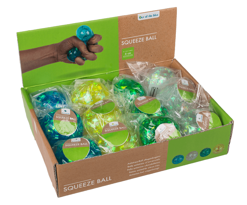 Squeeze Ball, Colourful,