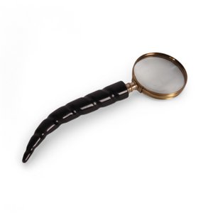 Lupenhorn 26 cm – Gold – Messing