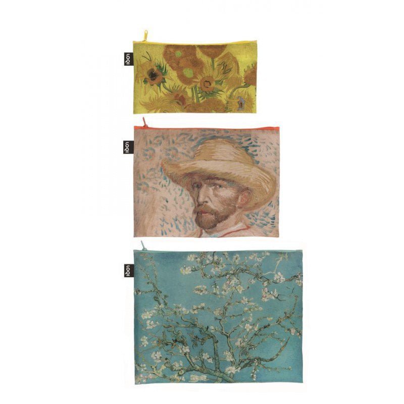 Loqi Van Gogh Zonnebloemen toilettasset