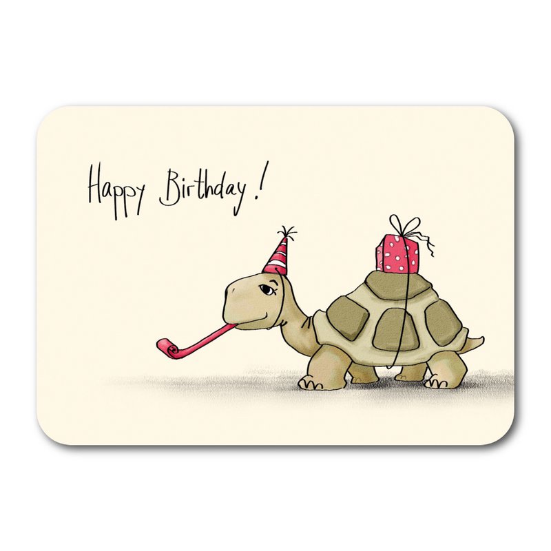 Natural paper postcard 7168