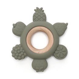Weich & hart | Obstpunchholz & Silicone Teether | SALBEI