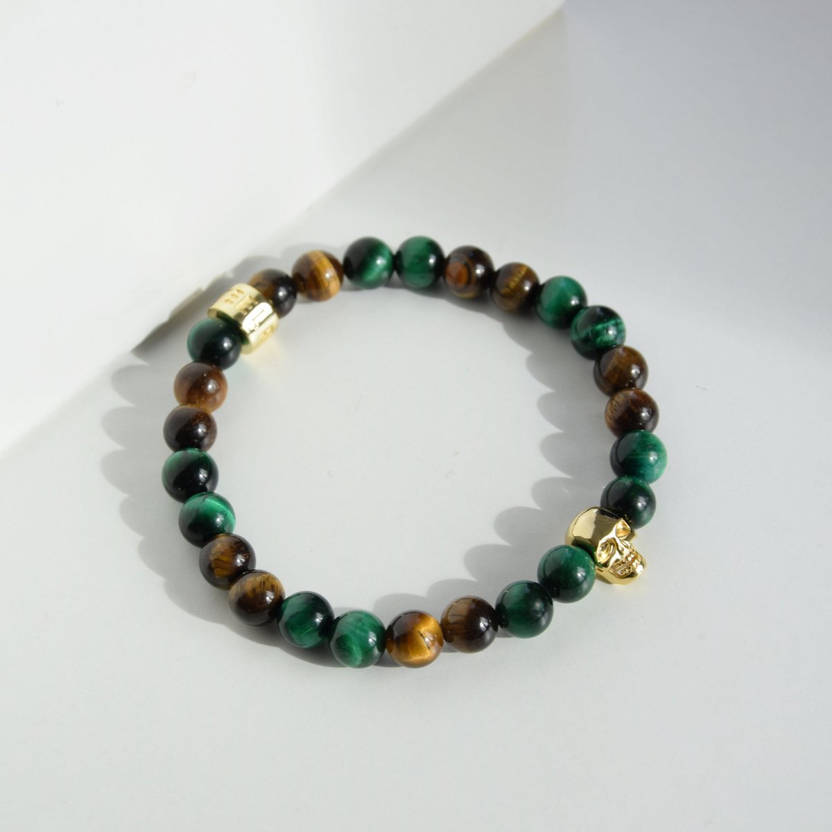 Armbind GULD SKOG | 925 SILBER