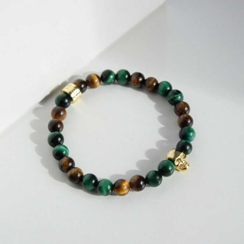 Armbind GULD SKOG | 925 SILBER