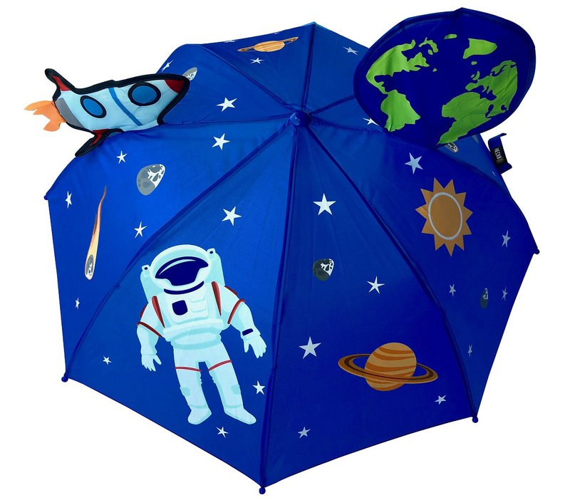 Przestrzeń kosmiczna parasola 3D
