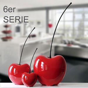 Cherry "Passion" red, ceramic height 90cm