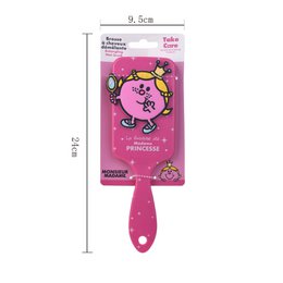 Madame Princess - Spazzola per capelli rosa
