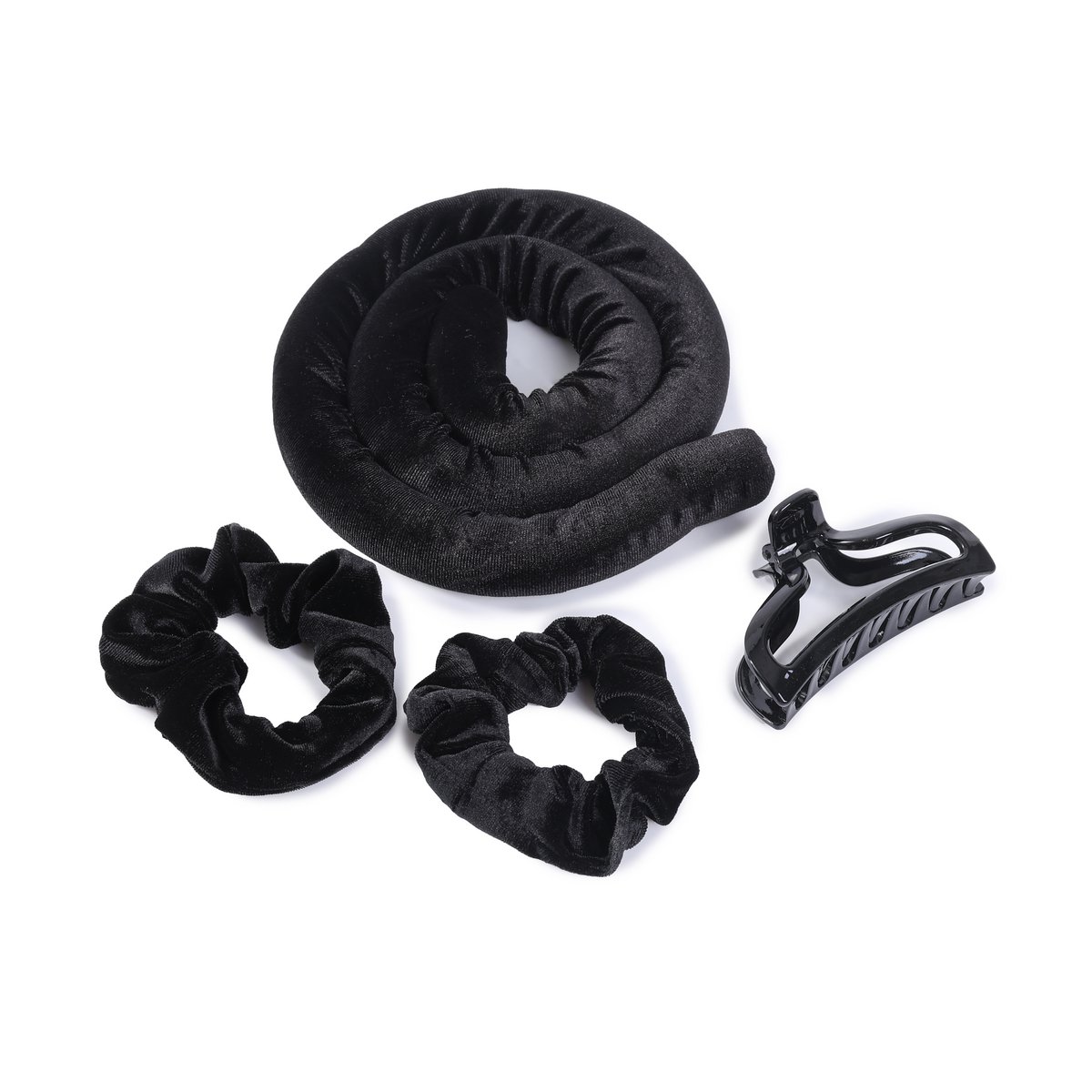 Sister Young l LISA Black – heatless hair curling set