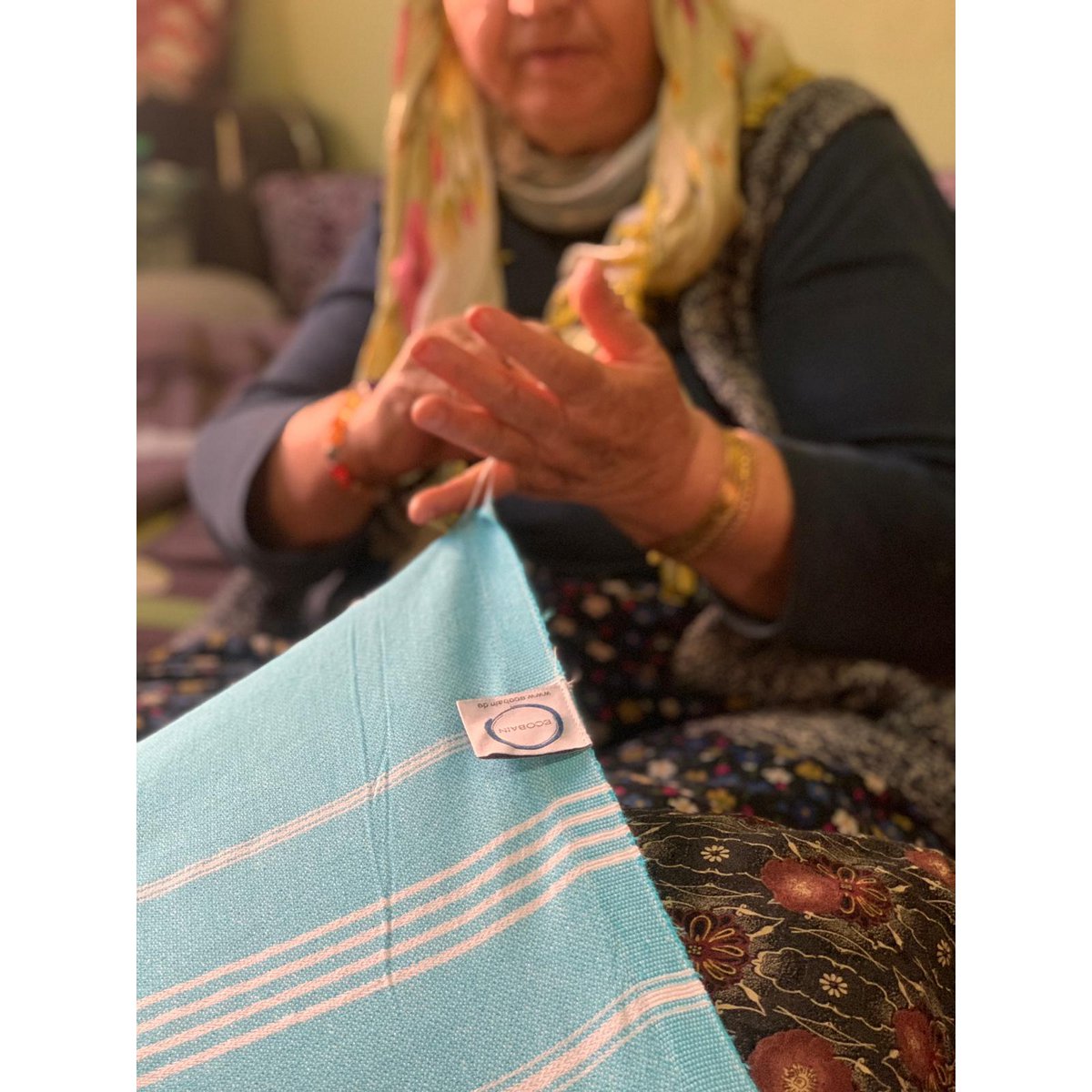 Make your own brand: bath towel, beach towel, hammam towel - "Private Label"
