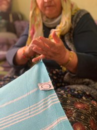 Make your own brand: bath towel, beach towel, hammam towel - "Private Label"