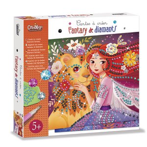 Kaarten om “Diamantfantasie” te creëren