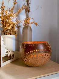 Decoration Candleholder "Water" | Natural & Yoga Inspired