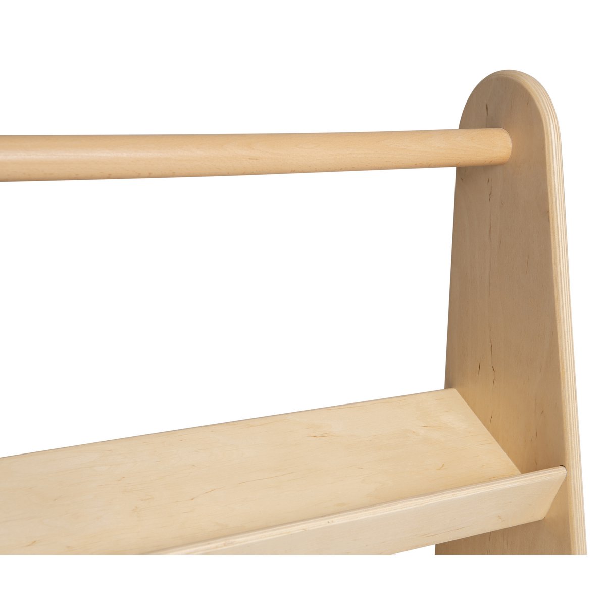 Van Dijk Toys Houten Children's Bookcase / Book Rack with 3 shelves (Childcare Quality)